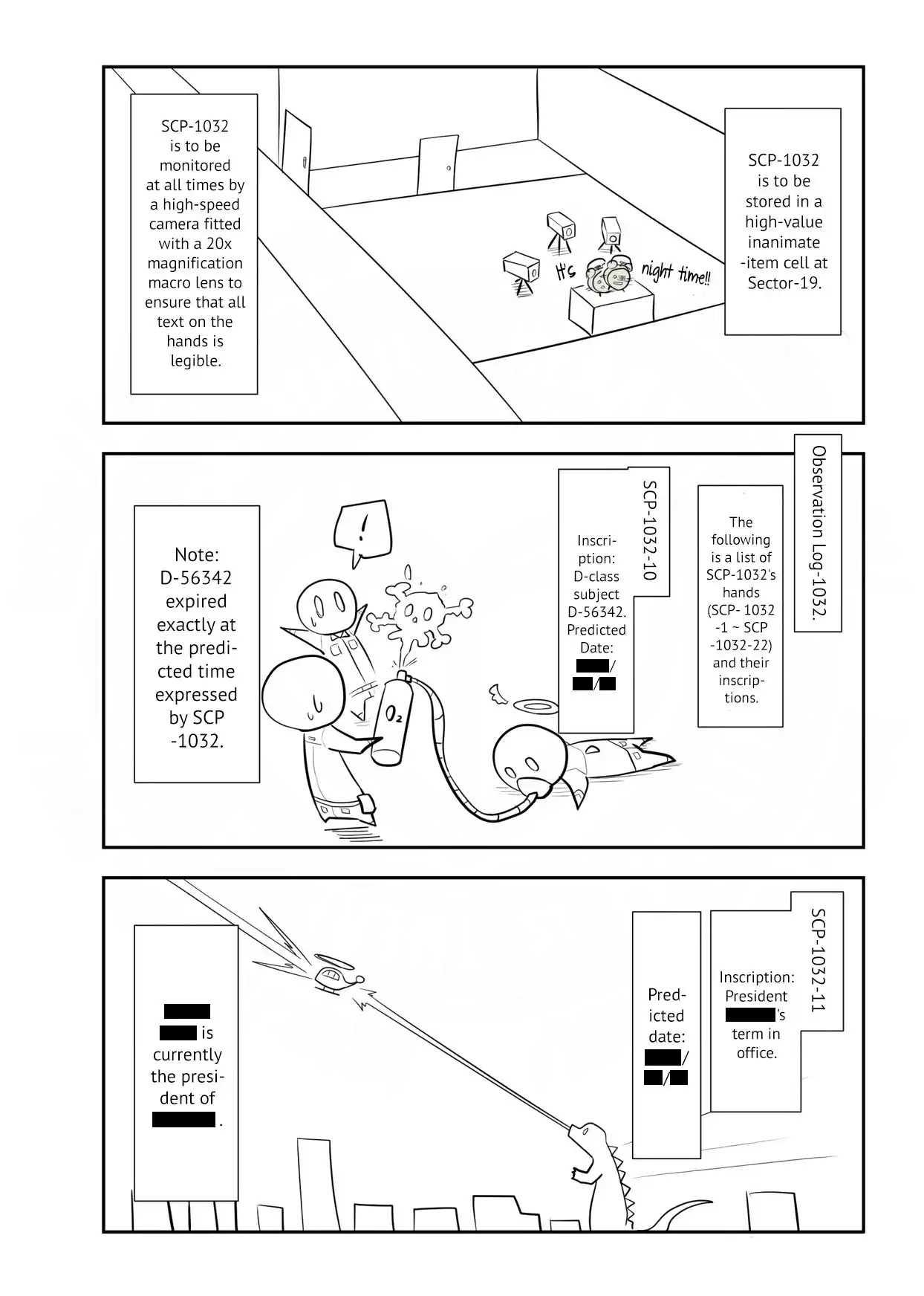 Oversimplified SCP Chapter 108 4